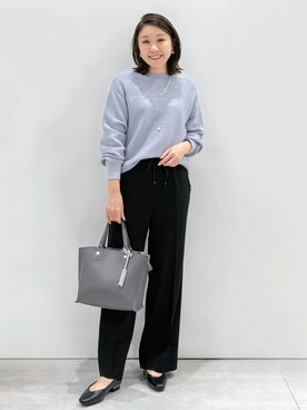 yuka.aさん(レディース・159cm)の冬コーディネート