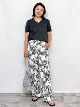 yuka.aさん(レディース・159cm)の夏コーディネート