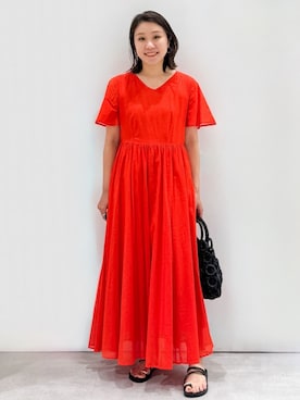 yuka.aさん(レディース・159cm)の夏コーディネート