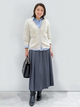 yuka.aさん(レディース・159cm)の秋コーディネート