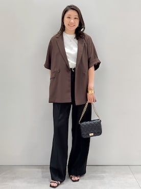 yuka.aさん（レディース・159cm）の夏コーディネート