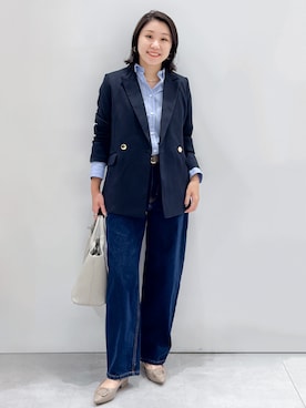 yuka.aさん（レディース・159cm）の秋コーディネート