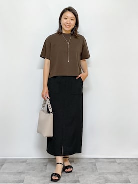 yuka.aさん(レディース・159cm)の夏コーディネート