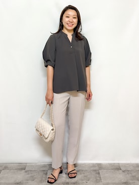 yuka.aさん(レディース・159cm)の夏コーディネート