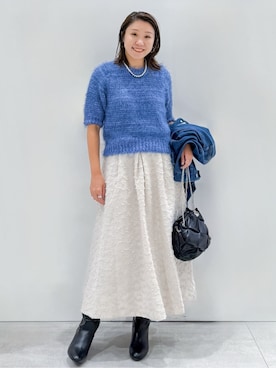 yuka.aさん（レディース・159cm）の秋コーディネート