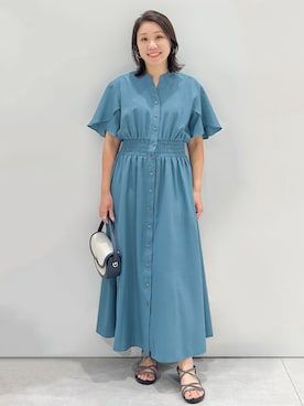 yuka.aさん（レディース・159cm）の夏コーディネート