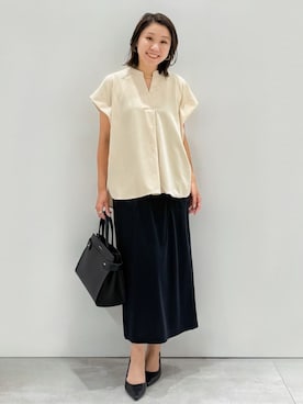 yuka.aさん（レディース・159cm）の夏コーディネート