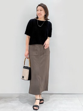 yuka.aさん（レディース・159cm）の夏コーディネート