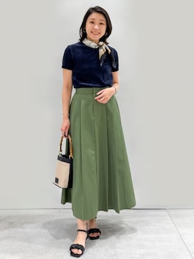 yuka.aさん(レディース・159cm)の春コーディネート