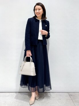yuka.aさん(レディース・159cm)の冬コーディネート