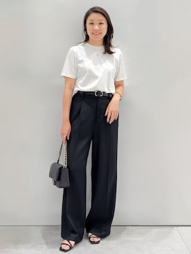 yuka.aさん(レディース・159cm)の夏コーディネート