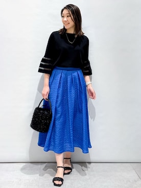 yuka.aさん（レディース・159cm）の夏コーディネート