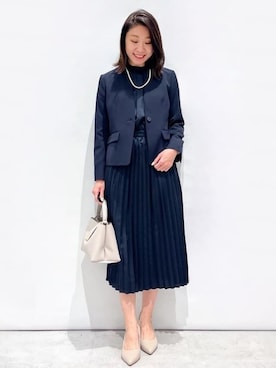 yuka.aさん(レディース・159cm)の春コーディネート