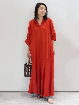 yuka.aさん(レディース・159cm)の夏コーディネート