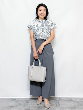 yuka.aさん（レディース・159cm）の夏コーディネート