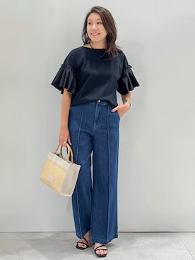 yuka.aさん(レディース・159cm)の夏コーディネート