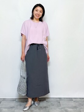 yuka.aさん（レディース・159cm）の夏コーディネート