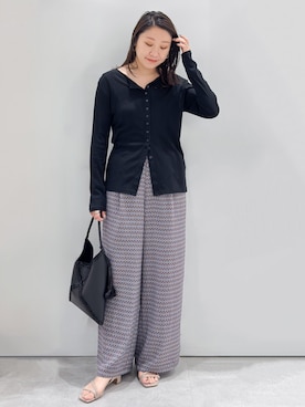yuka.aさん(レディース・159cm)の夏コーディネート