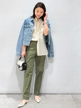 yuka.aさん(レディース・159cm)の夏コーディネート