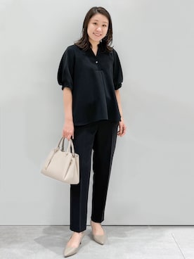 yuka.aさん（レディース・159cm）の春コーディネート