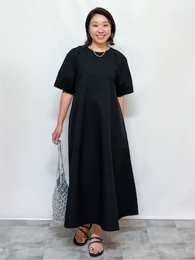 yuka.aさん(レディース・159cm)の夏コーディネート