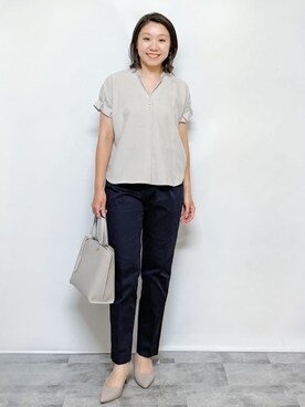 yuka.aさん（レディース・159cm）の夏コーディネート