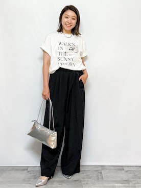 yuka.aさん（レディース・159cm）の夏コーディネート
