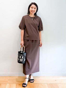 yuka.aさん(レディース・159cm)の夏コーディネート
