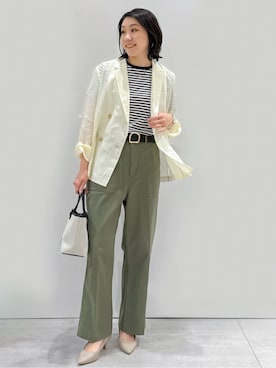 yuka.aさん(レディース・159cm)の春コーディネート