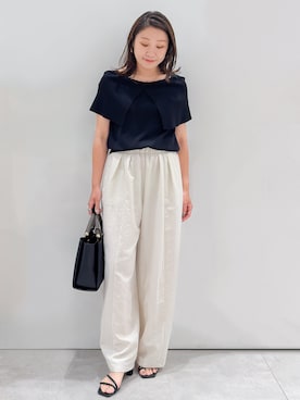 yuka.aさん(レディース・159cm)の夏コーディネート
