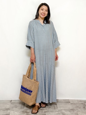 yuka.aさん(レディース・159cm)の春コーディネート
