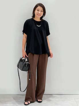 yuka.aさん(レディース・159cm)の夏コーディネート