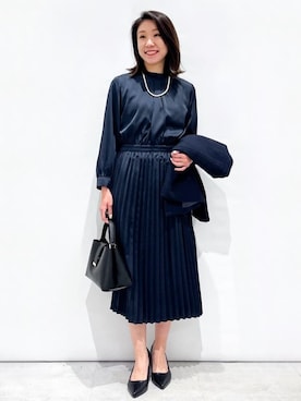 yuka.aさん(レディース・159cm)の春コーディネート
