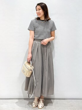 yuka.aさん(レディース・159cm)の夏コーディネート