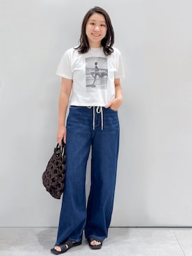 yuka.aさん(レディース・159cm)の夏コーディネート