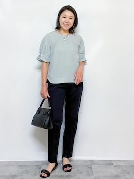 yuka.aさん（レディース・159cm）の夏コーディネート
