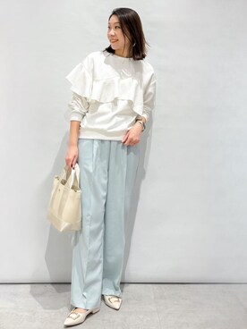 yuka.aさん(レディース・159cm)の春コーディネート
