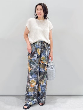 yuka.aさん(レディース・159cm)の夏コーディネート