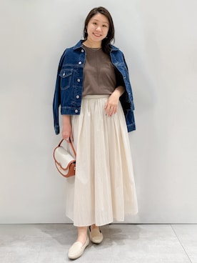 yuka.aさん(レディース・159cm)の春コーディネート