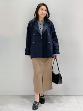 yuka.aさん（レディース・159cm）の春コーディネート