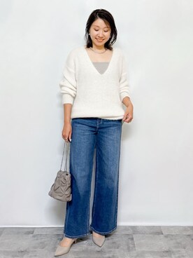yuka.aさん（レディース・159cm）の夏コーディネート