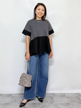 yuka.aさん(レディース・159cm)の夏コーディネート