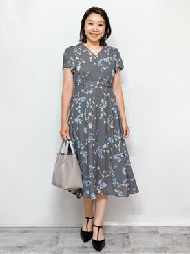 yuka.aさん(レディース・159cm)の夏コーディネート