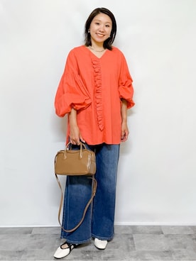 yuka.aさん(レディース・159cm)の夏コーディネート