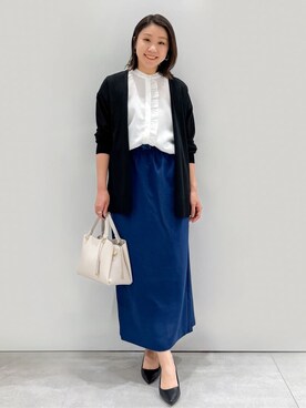 yuka.aさん(レディース・159cm)の夏コーディネート
