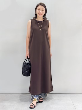 yuka.aさん(レディース・159cm)の夏コーディネート