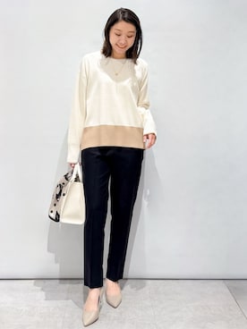 yuka.aさん(レディース・159cm)の春コーディネート