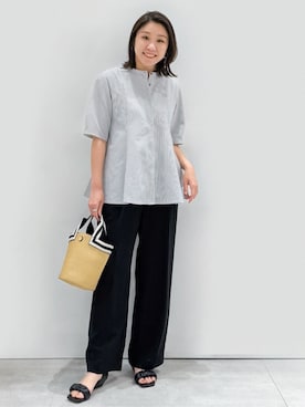 yuka.aさん（レディース・159cm）の夏コーディネート