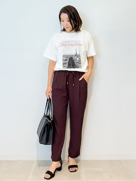 yuka.aさん(レディース・159cm)の夏コーディネート