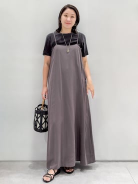 yuka.aさん(レディース・159cm)の夏コーディネート